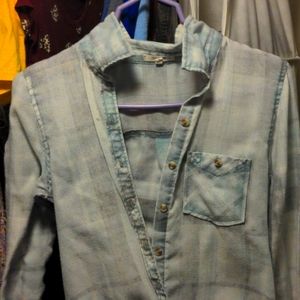 A Maurice's flannel
